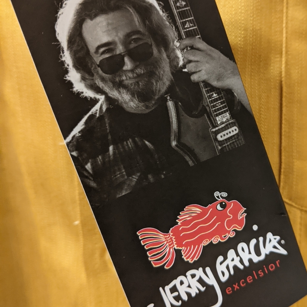 Grateful Dead , Jerry Garcia , "Art in Fashion"  Men's Shirt